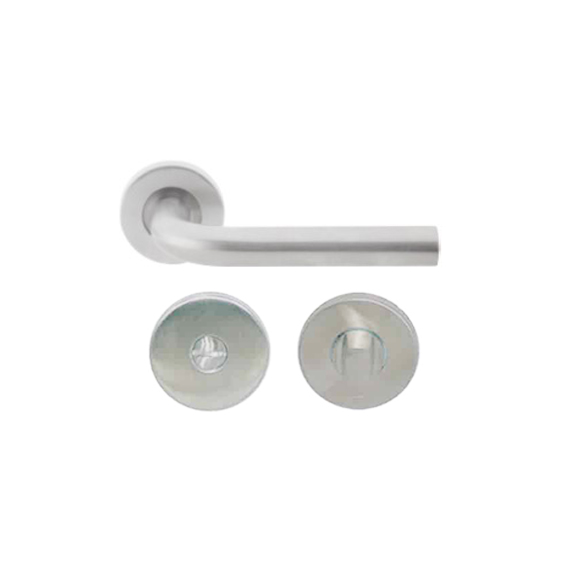 PAIRE DE BEQUILLE DORMA CDN INOX 304 -  TH126CDN