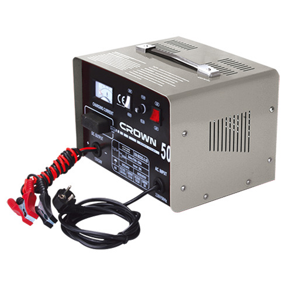 CHARGEUR DE BATTERIE 290/520W 12/24V CROWN REF CT37005