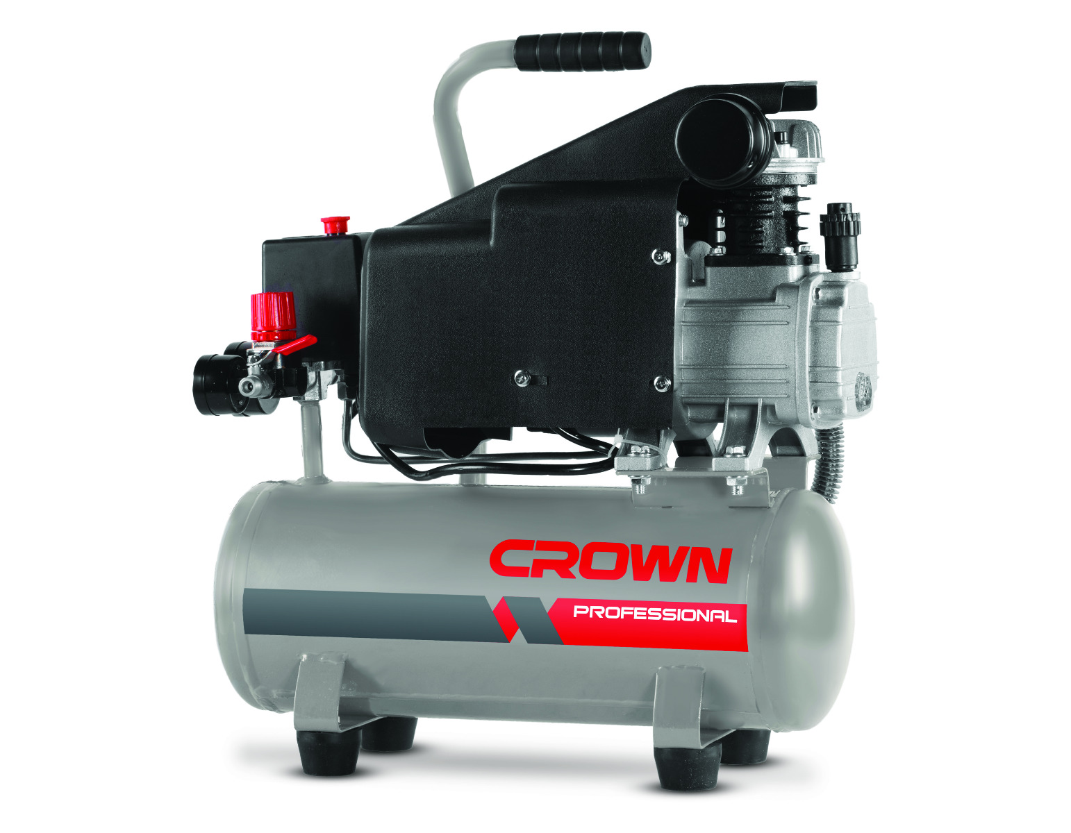 COMPRESSEUR A  AIR  1HP 80L/MIN CROWN 9L REF CT36046