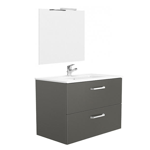 MEUBLE DE SALLE DE BAIN PACK ADELE DRAWERS 80cm