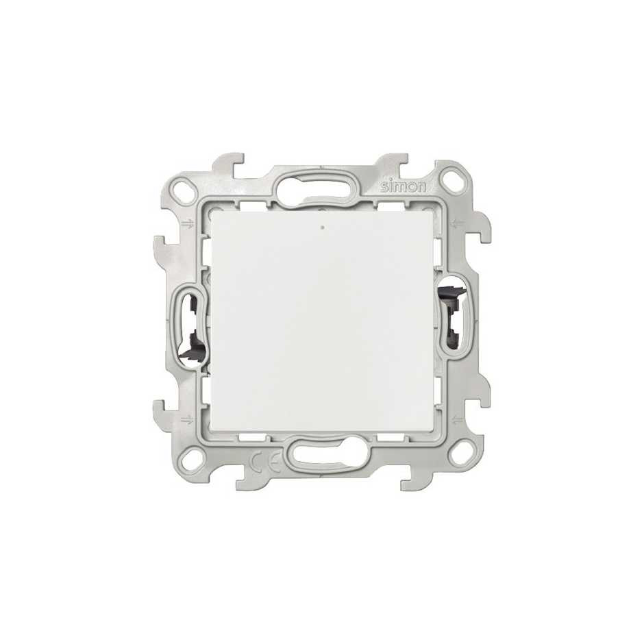 Va et vient lumineux 10 AX 250 V connexion rapide blanc Simon 24 Harmonie