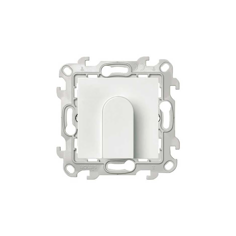 Sortie de fil connexion rapide blanc Simon 24 harmonie