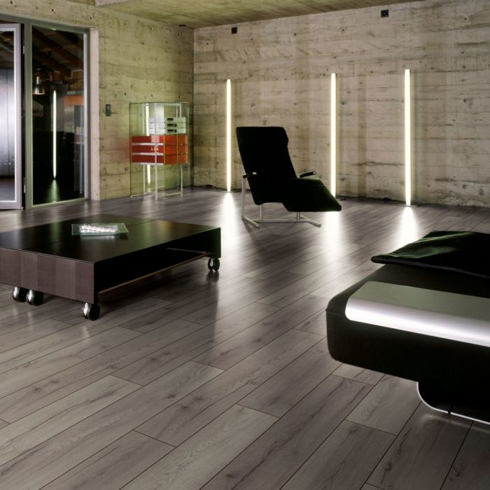 PARQUET 8MM ADVANCED  CHENE GRIS