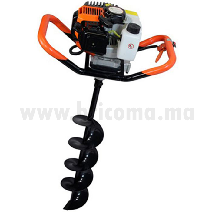 TARRIERE PULVETEC AVEC VRILLE 80 ET 200