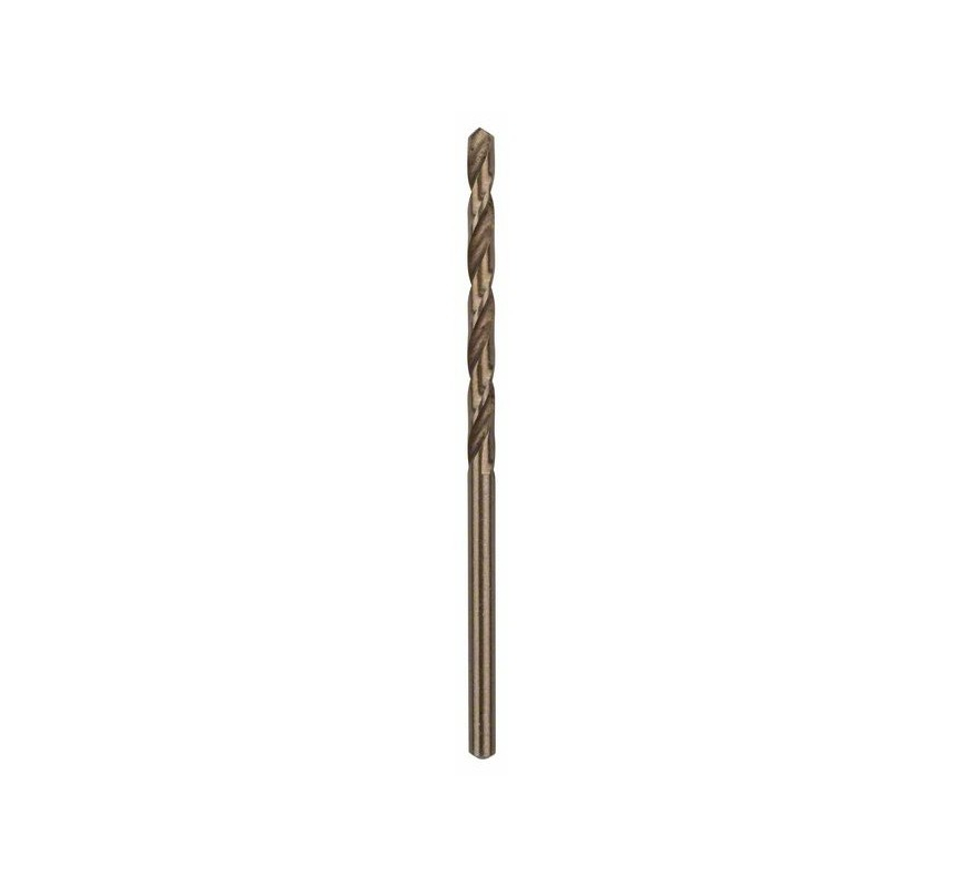 FORETS A METAUX RECTIFIES HSS-Co, DIN 338