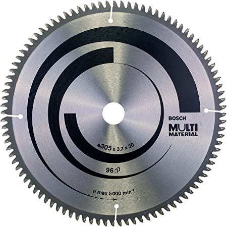 LAME DE SCIE CIRCULAIRE MULTI MATERIAL - 305 X 30 X 3.2 MM. 96