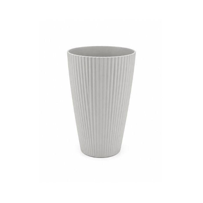 POT DE JARDIN RIO H:320MM ANTHRACITE  MAT