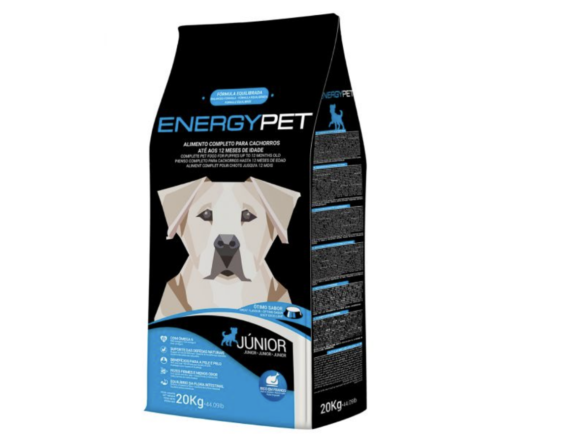 ALIMENT COMPLET POUR CHIOTS  20KG JUNIOR