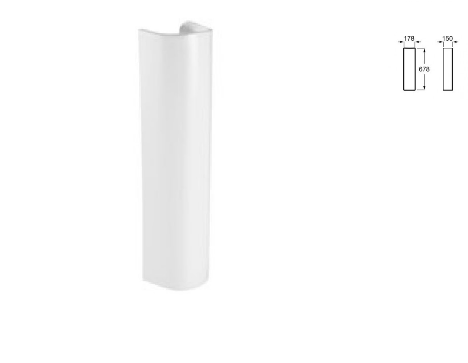 COLONNE ADELE BLANC