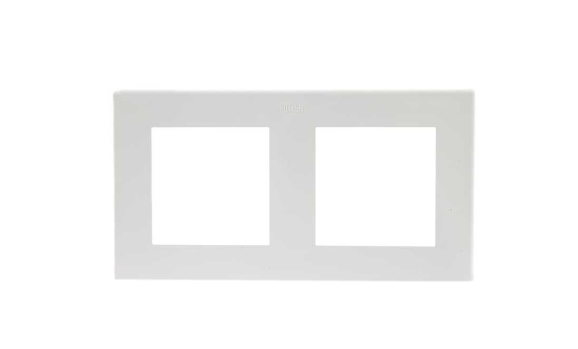PLAQUE DOUBLE SIMON 24 BLANC