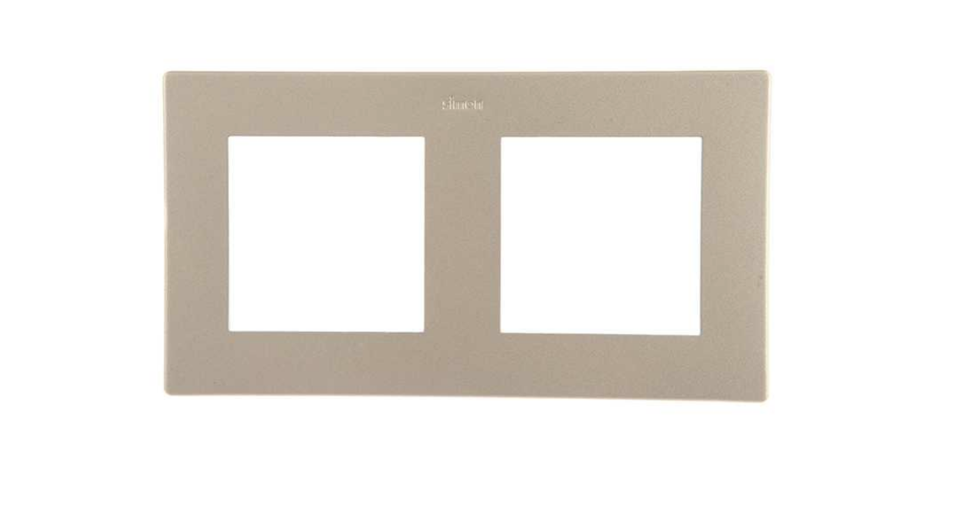PLAQUE DOUBLE SIMON 24 CHAMPAGNE