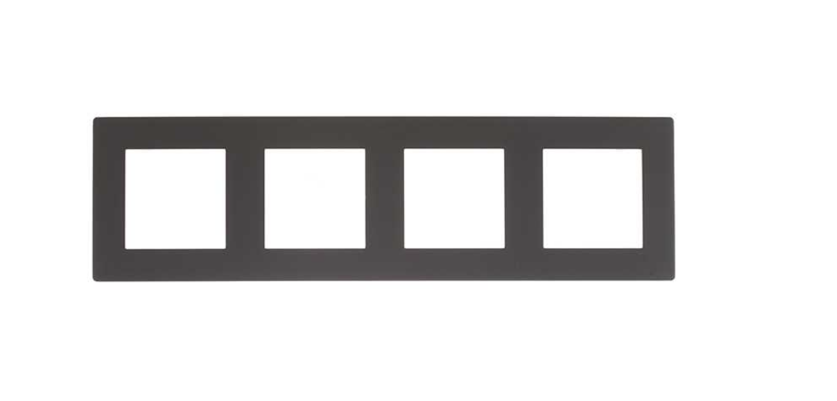 PLAQUE QUADRUPLE SIMON 24 GRAPHITE