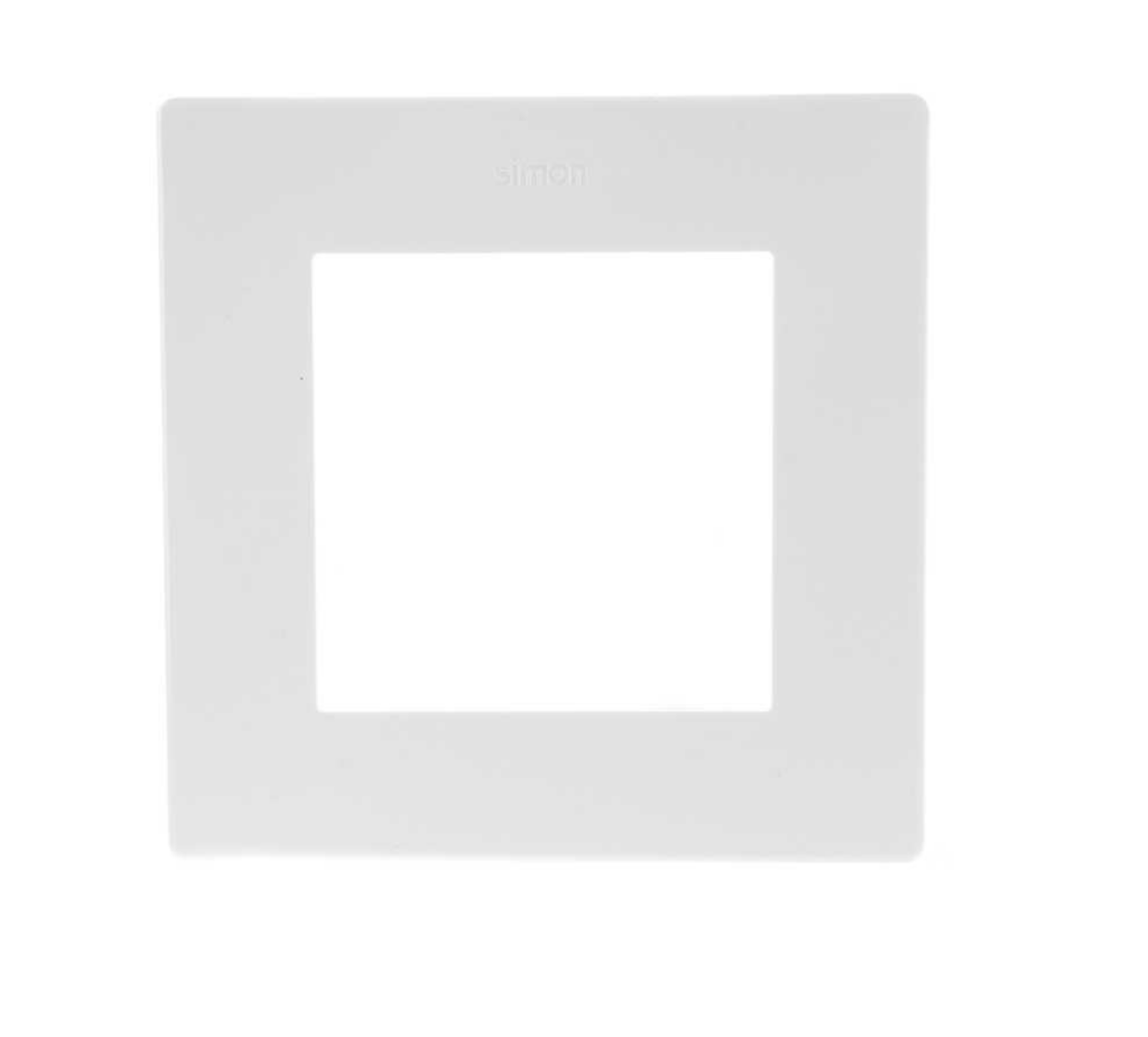 PLAQUE SIMPLE SIMON 24 BLANC