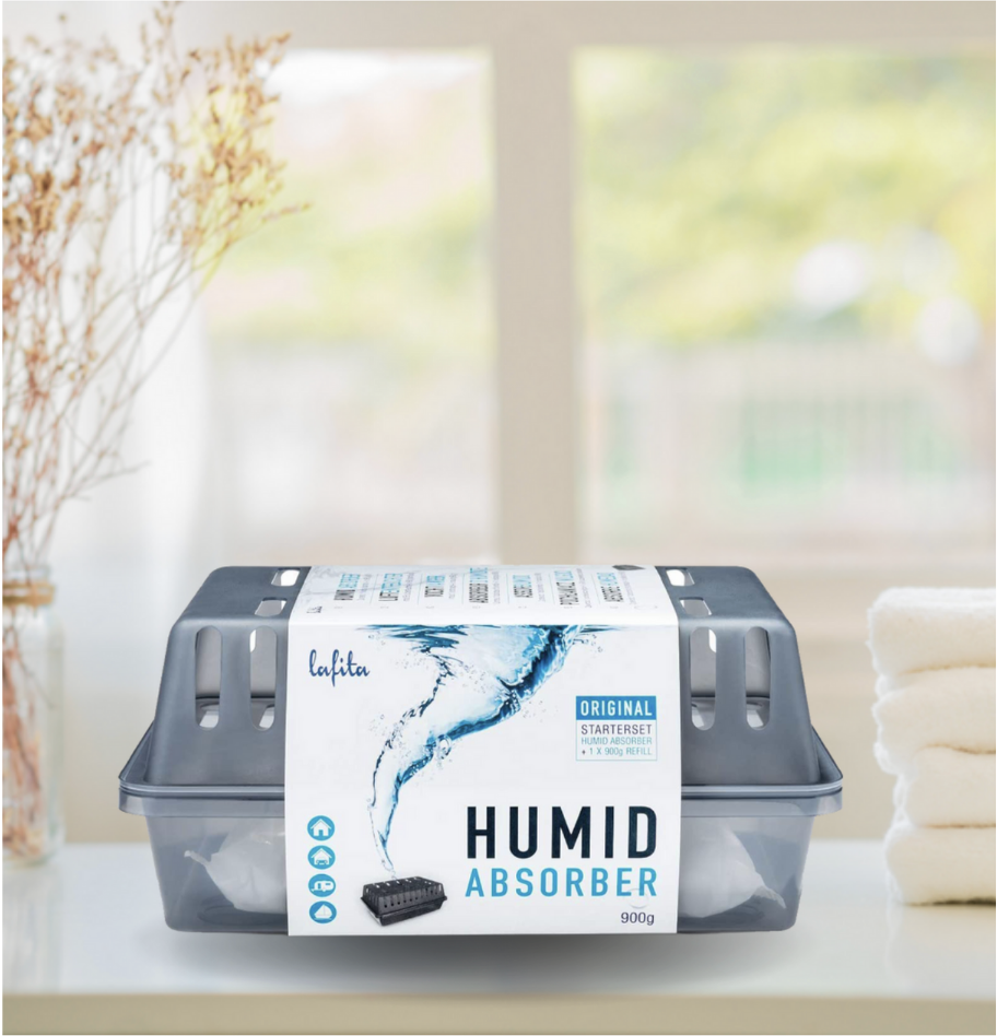 ABSORBEUR D'HUMIDITÉ 900g