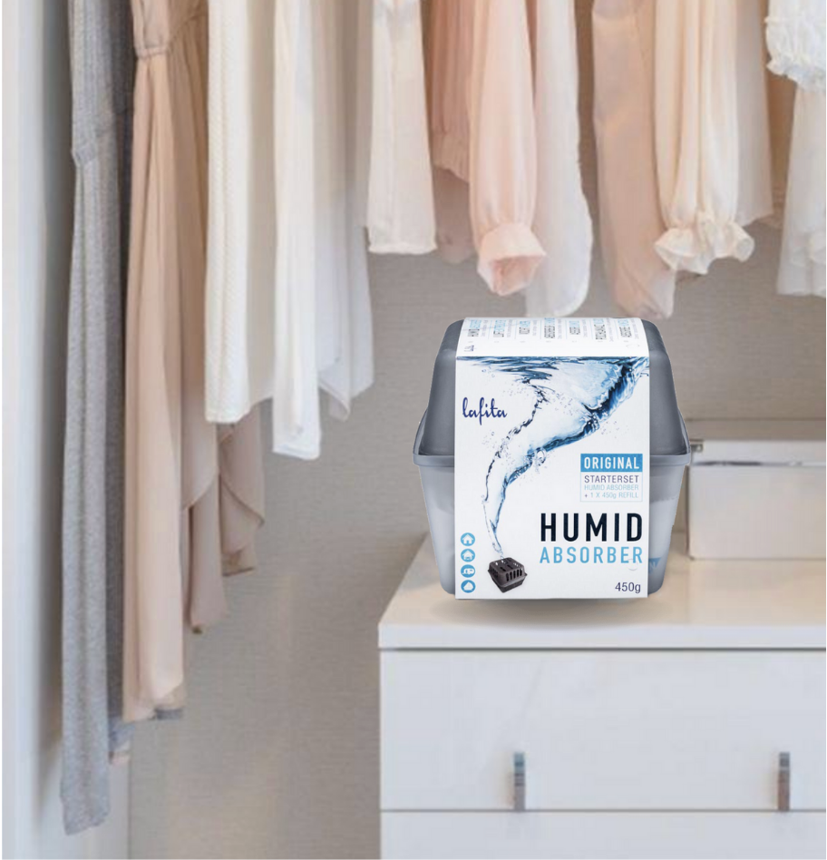 ABSORBEUR D'HUMIDITÉ 450g