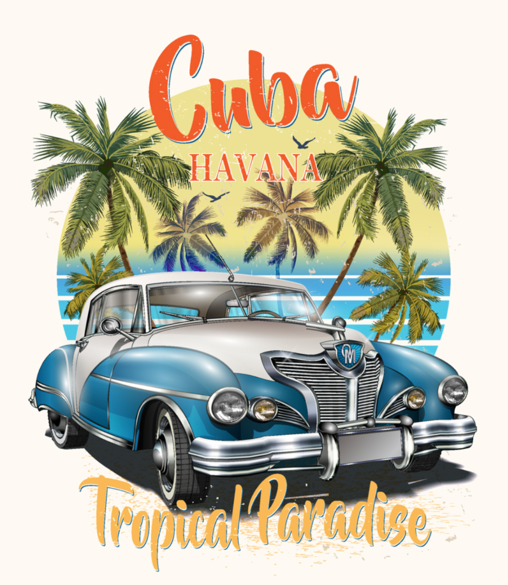 POSTER MOTIF CUBA
