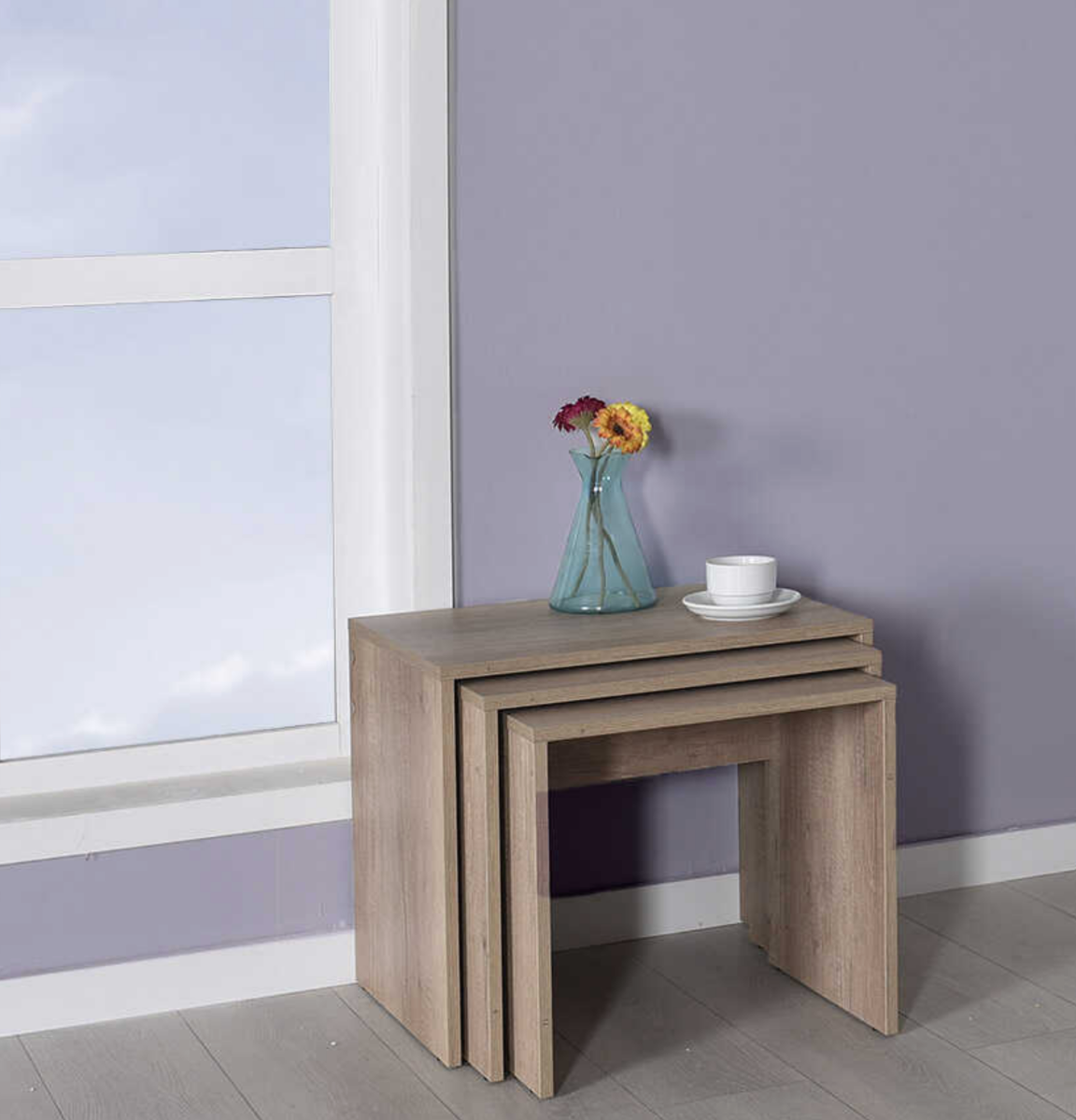 KIT DE 3 TABLES GIGOGNES