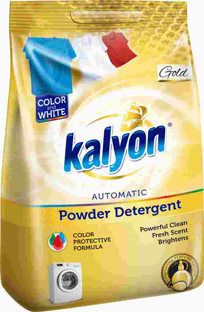 DETERGENT POUDRE MATIC KALYON 9 KGS G JAUNE