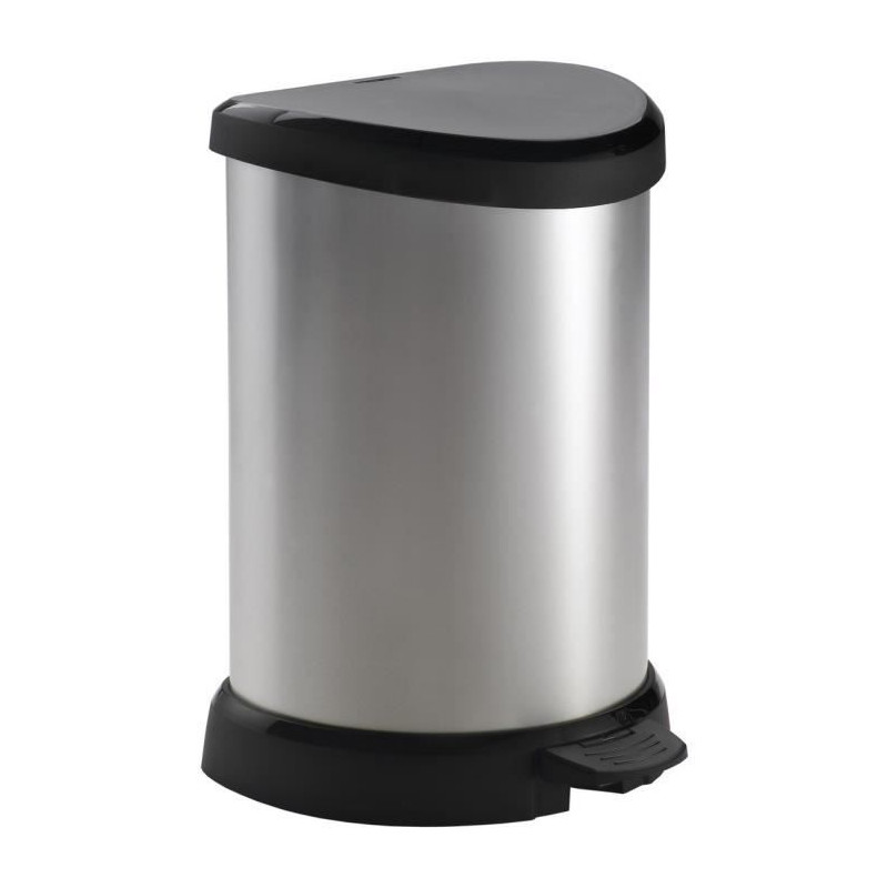 POUBELLE INOX 20L