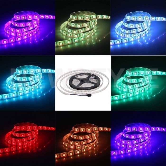 MT RUBAN LED 5050 60LDM RGB IP65