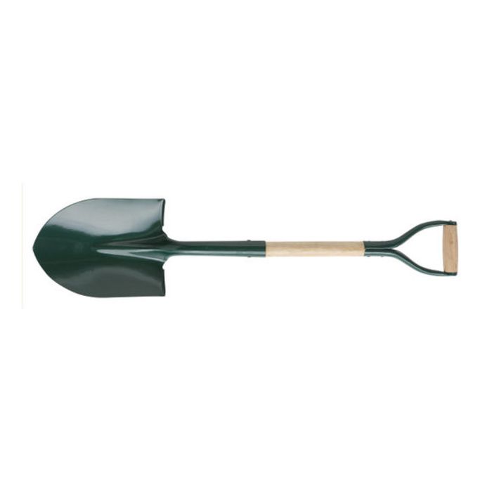 MINI PELLE DE JARDIN AVEC MANCHE EN BOIS J001626