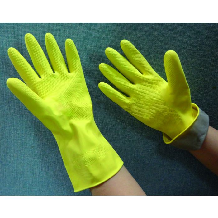 Gants De Ménage Gros Travaux Latex Nespoli - Protection Des Mains