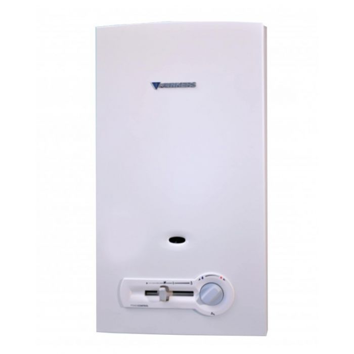 CHAUFFEEAU 11L/MIN A GAZ ELECTRONIQUE HYDROPOWER SANS PILES