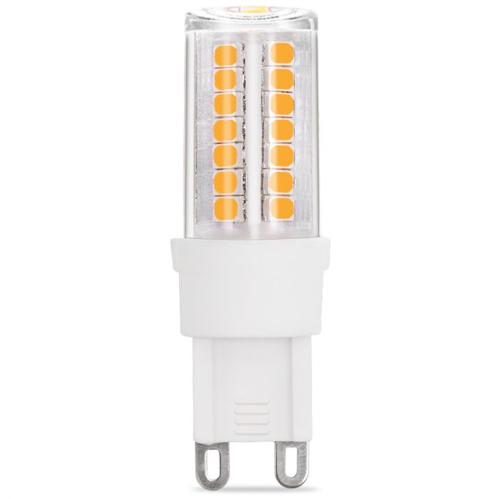 LAMPE LED G9 220V 3.5W CLAIR 2700K KG