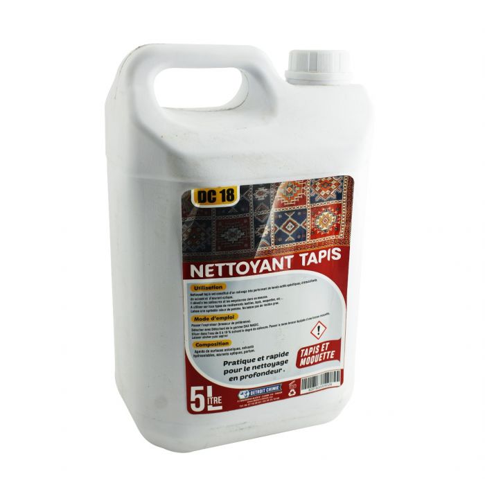 NETTOYANT MOQUETTE 5L