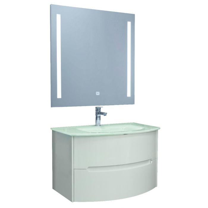 Bricoma Enseigne Marocaine Specialisee Dans La Vente D Articles De Bricolag Meuble De Salle De Bain Avec Miroir Led