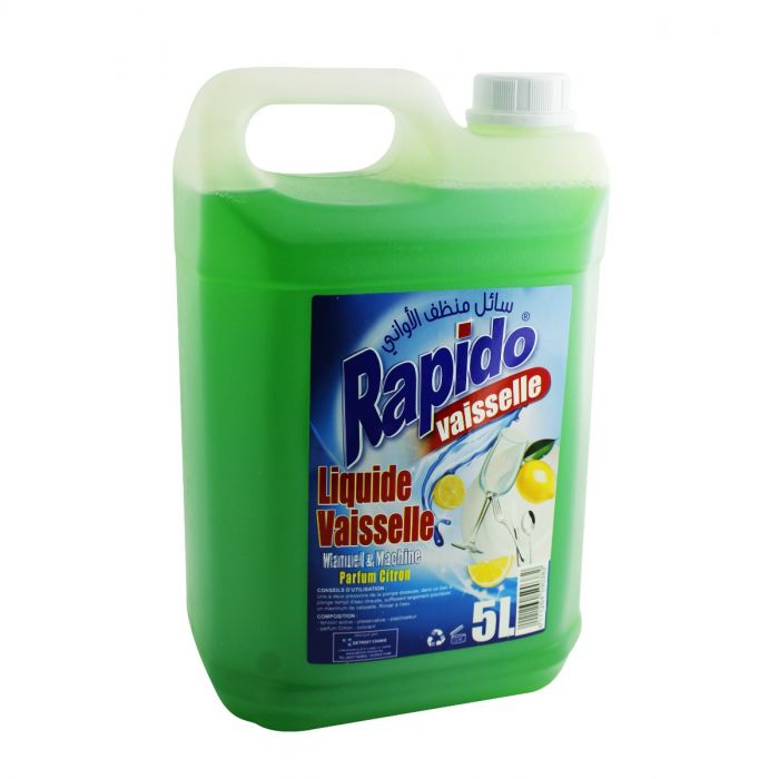 Liquide Vaisselle Manuelle Citron /5l