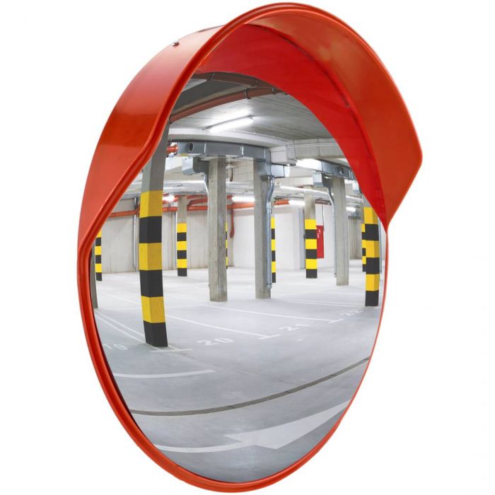 MIROIR DE SECURITE CONVEXE DIAM 80 CM REF LZL-GJJ-02-80