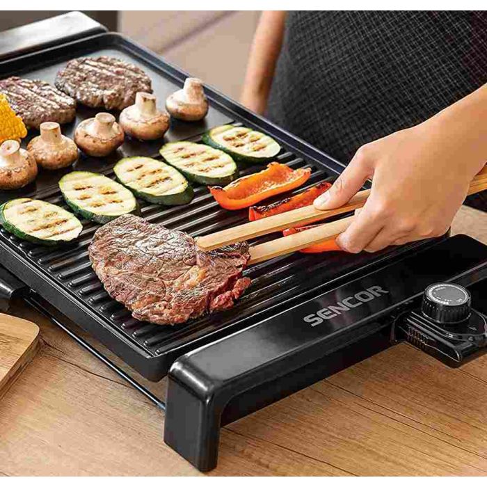 PLANCHE BARBECUE ÉLECTRIQUE SBG_106BK