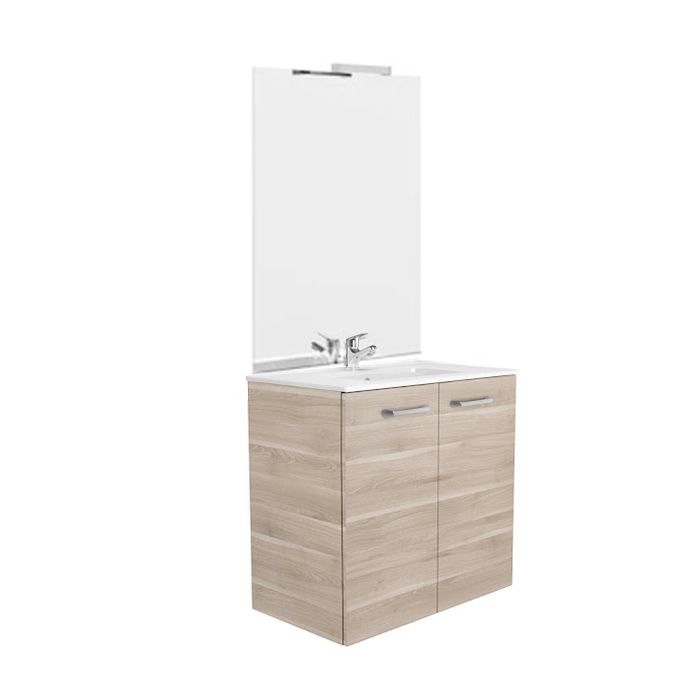 PACK ADELE COMPACT 600MM WITH DOORS (BIRCH)