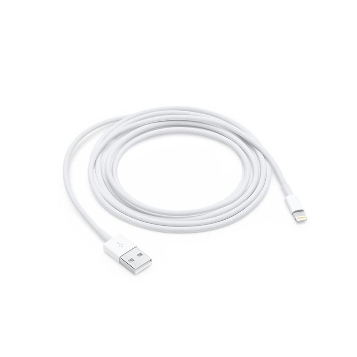 Câble Lightning Tecknet PREMIUM Nylon Blindé certifié MFI - Noir - KOX Maroc