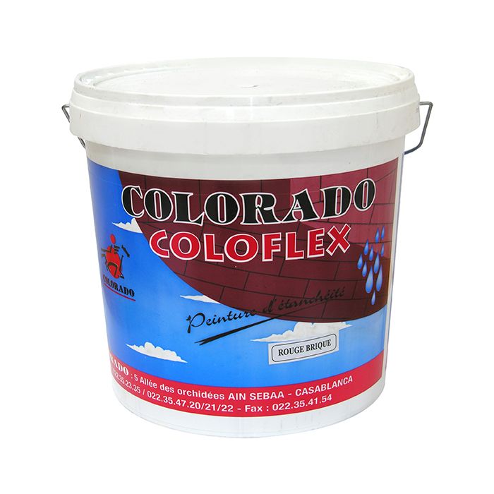 Peinture d'étanchéité COLOFLEX BLANC 20K