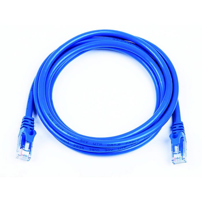 CÂBLE RÉSEAU LAN RJ45 UTP CAT6 0.5M DO-0018