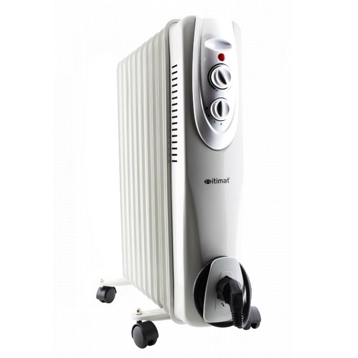 chauffage électrique - Radiateur bain d'huile 11 ELEMENT - 2500W