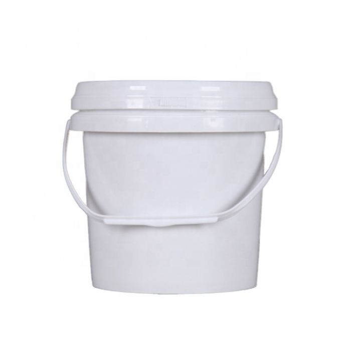 SEAU DE PEINTURE POLYPRO FORME RONDE AVEC COUVERCLE CAP 10 LITRES