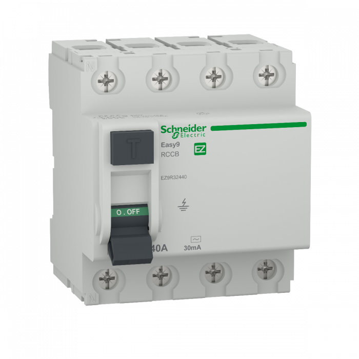 SCHNEIDER - Interrupteur Différentiel 4P - 40A - 30mA - AC