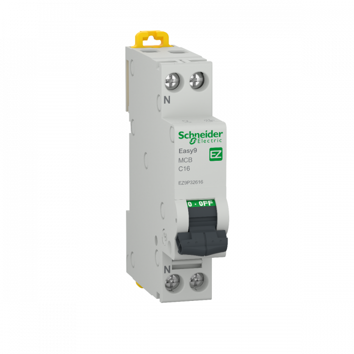 Disjoncteur de protection de ligne (MCB) DLS 6i unipolaire - Demelectric AG