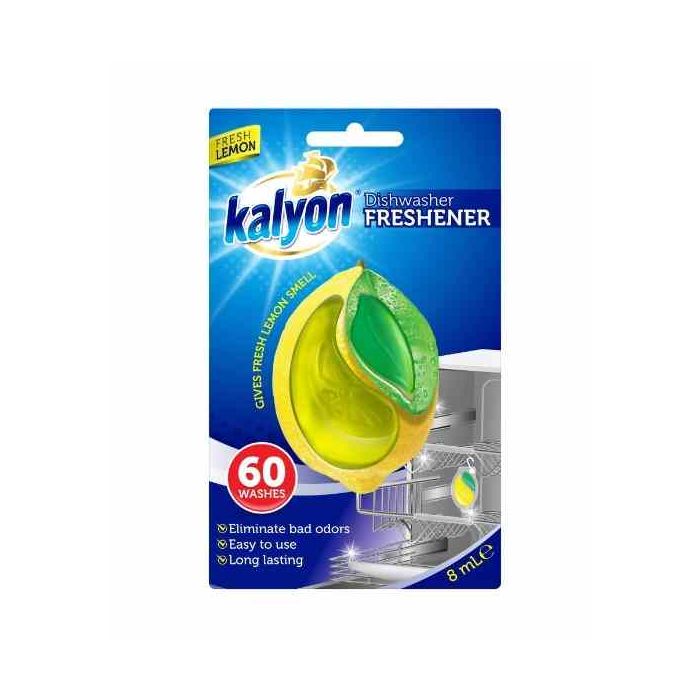 DESODORISANT POUR LAVE-VAISSELLE KALYON 6 ML JAUNE