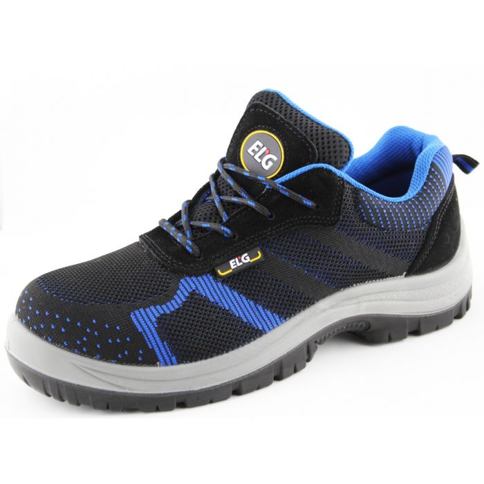 Chaussure de best sale securite bleu