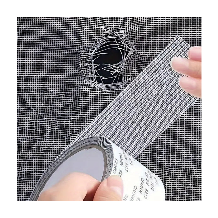 Ruban De Réparation Moustiquaire - Patch Étanche Adhésif - Neuf En Emballage