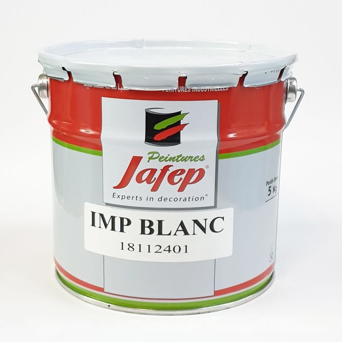 ANTIROUILLE IMPRIMACION ANTIOXIDANTE BLANC 5KG JAFEP