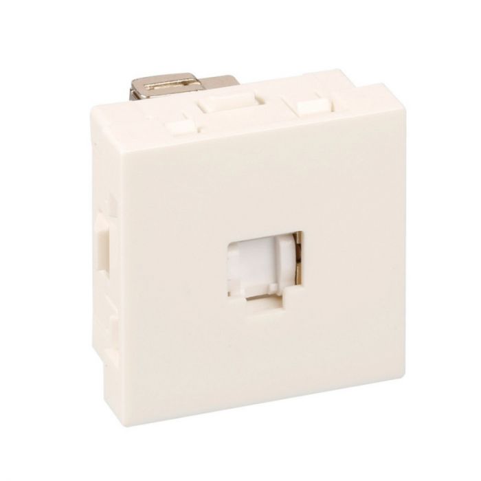 Prise RJ 45 Catégorie 6 UTP Prise téléphone RJ45 Blanc