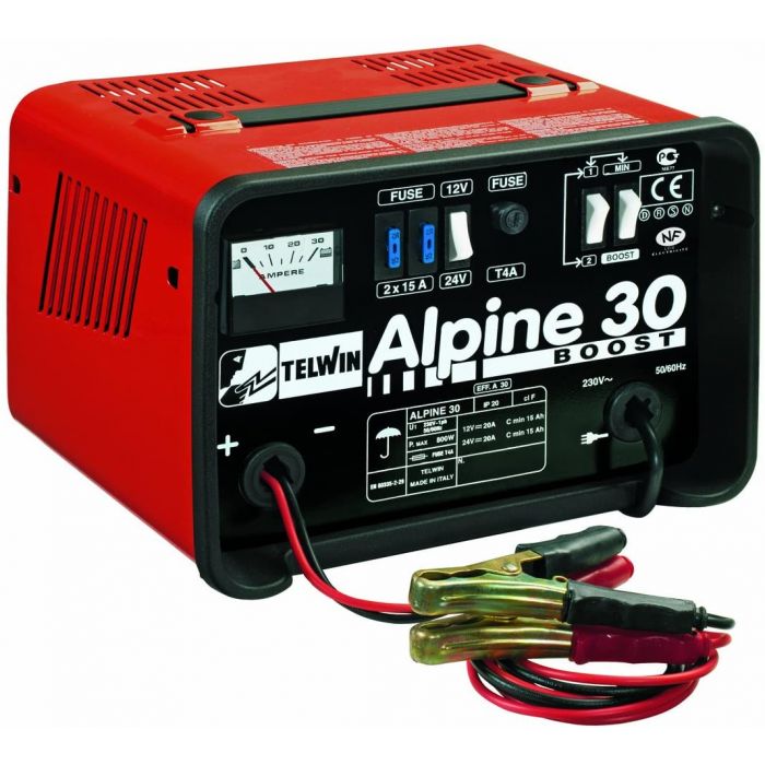 CHARGEURS DE BATTERIES ALPINE 30 BOOST 230V 12-24V