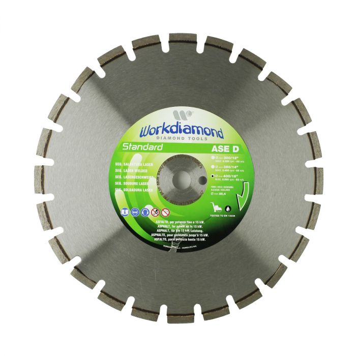 DISQUE DIAMANT 400MM