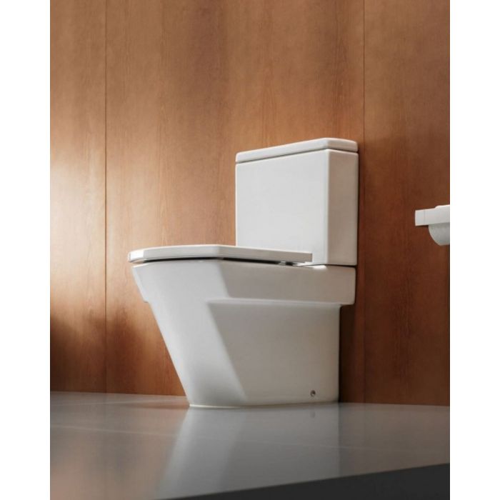 PACK BLOC WC HALL AVEC ABATTANT AMORT