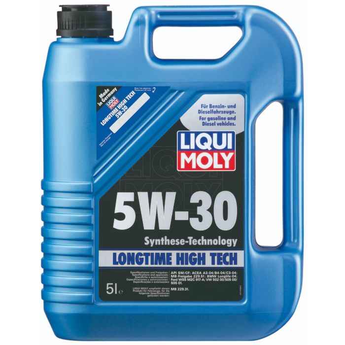 HUILE MOTEUR LIQUI-MOLY LONGTIME HIGH TECH 5W30 5L